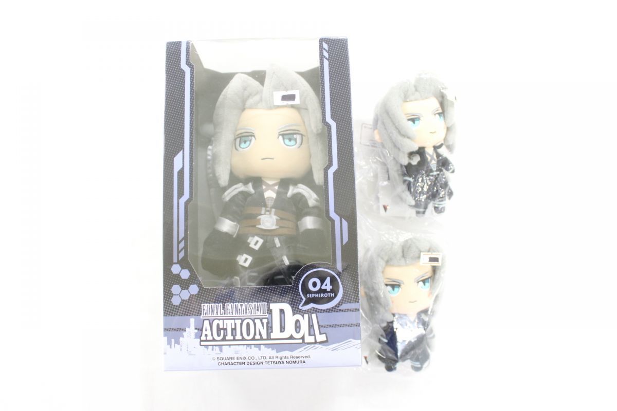 FINAL FANTASY VII セフィロス アクションドール ぬいぐるみ
