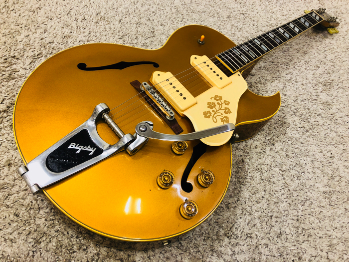 90s Gibson レスポール用カナディアンハードケース 訳あり