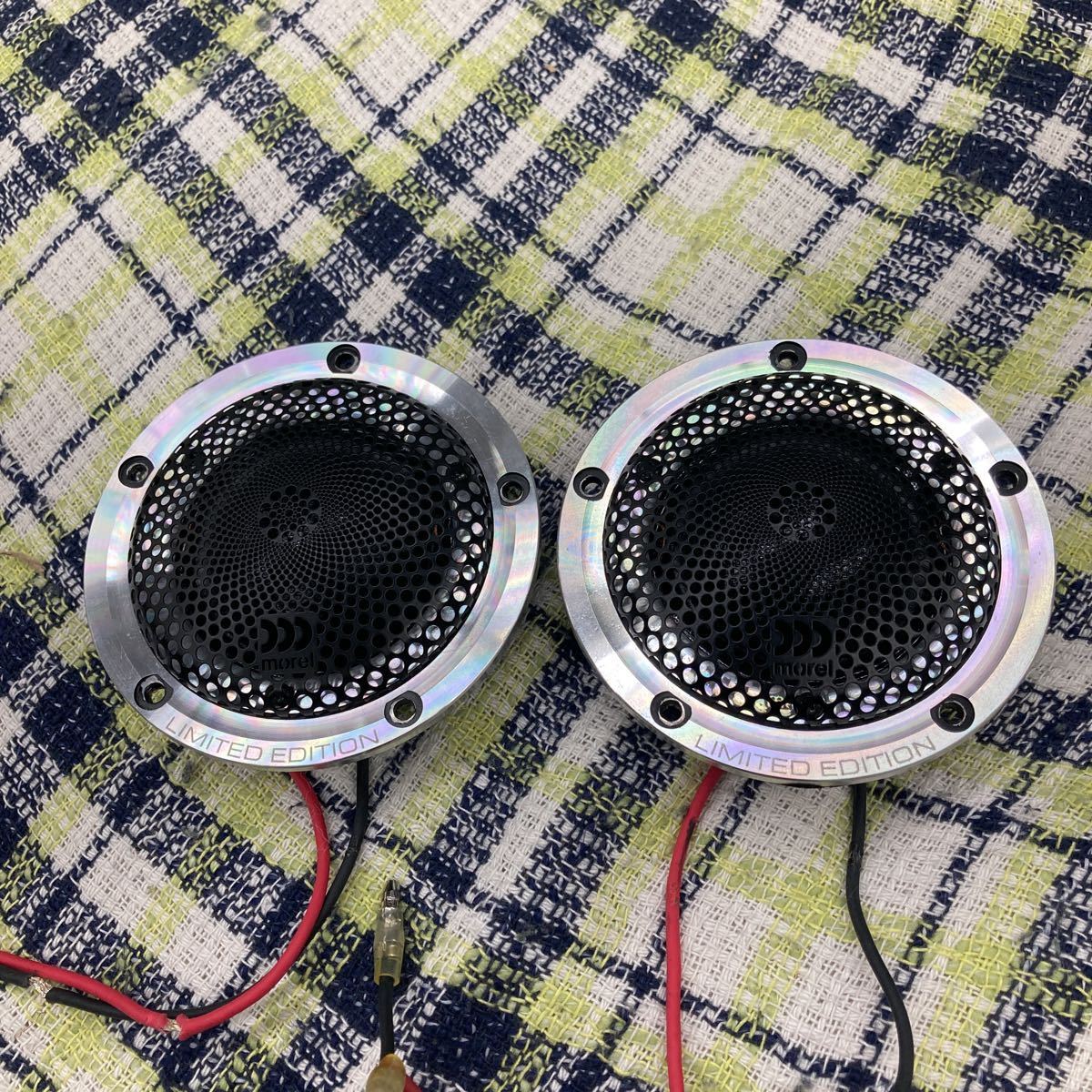morel 38th anniversary limited MODEL LE383 ミッドレンジ 1ペア 全