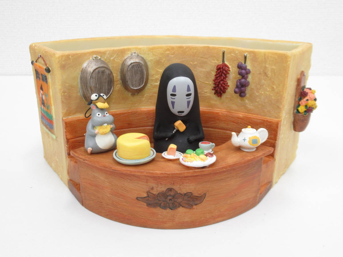 湯バーバ プランター 千と千尋の神隠し 湯婆婆 植木鉢 ジブリ