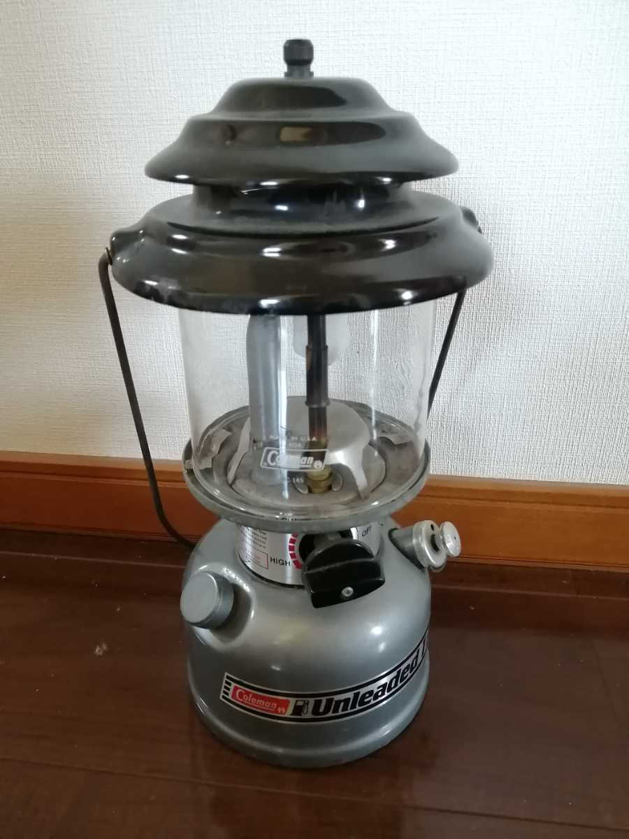 コールマン・ランタン・Coleman Unleaded 1 Model 282-700J・1990年7月