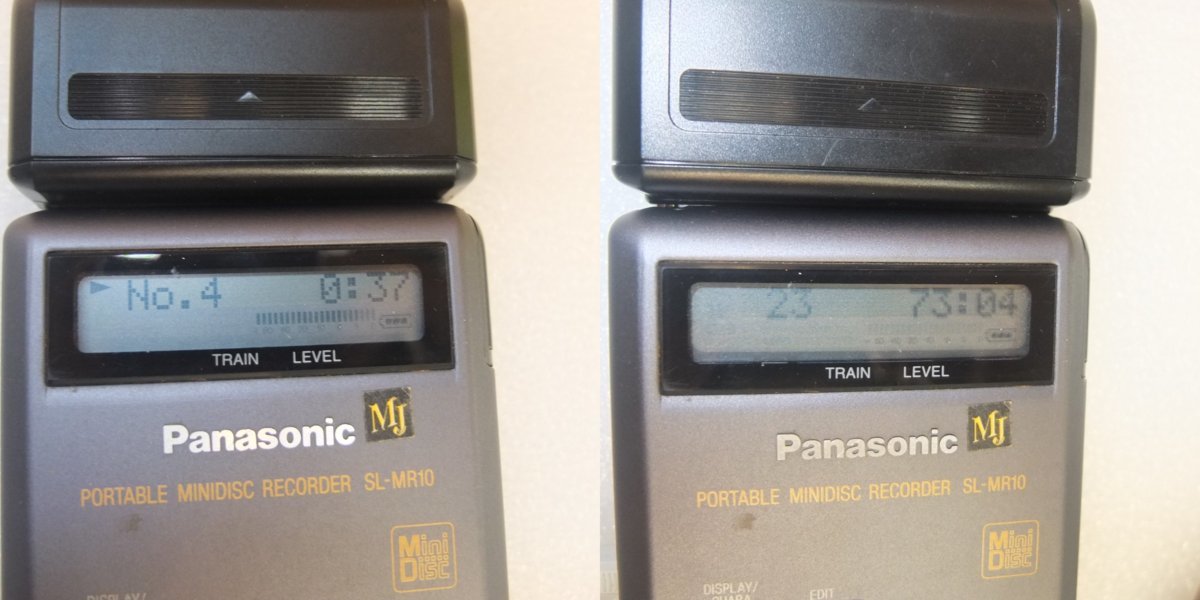 パナソニック Panasonic SL-MR10 MDポータブルミニディスクレコーダー