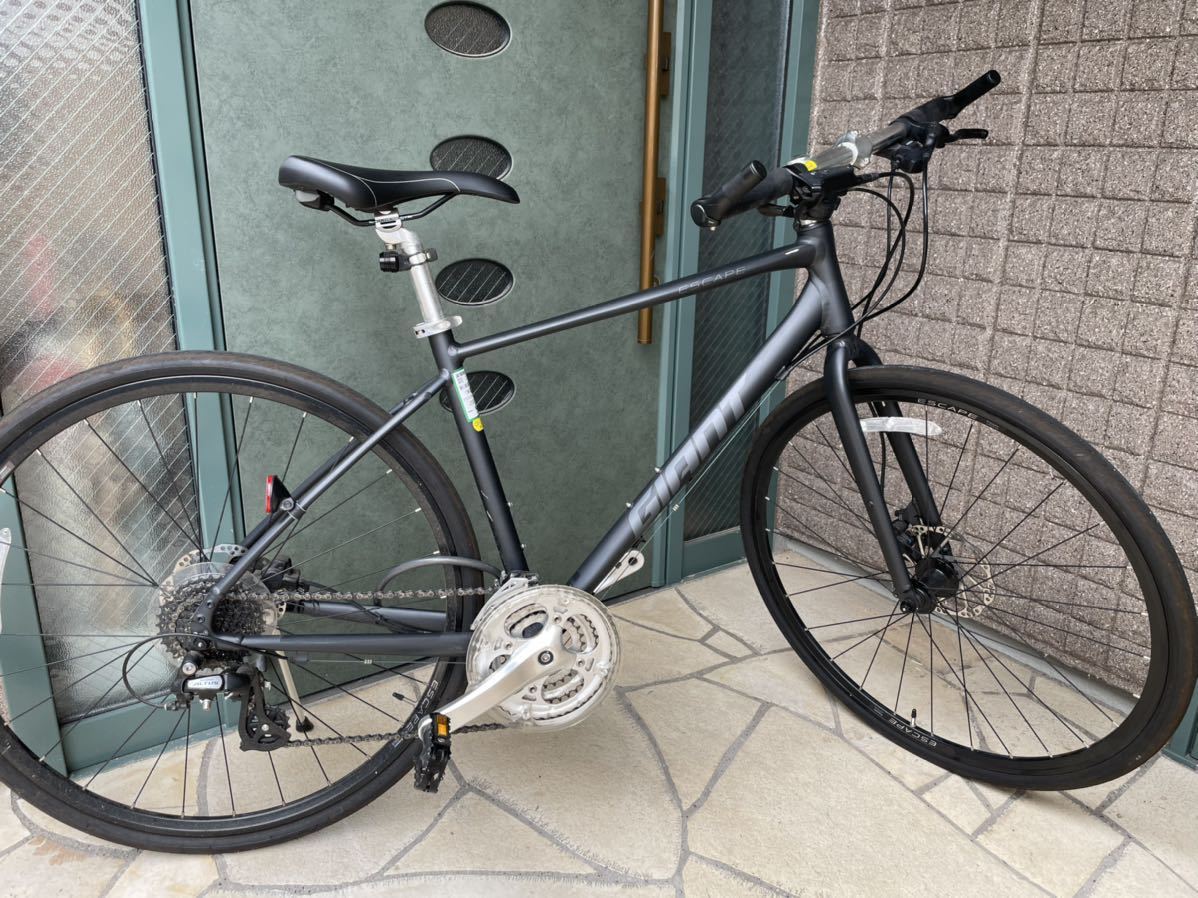GIANT ESCAPE RX2 マットダークシルバー GIANT ( ジャイアント