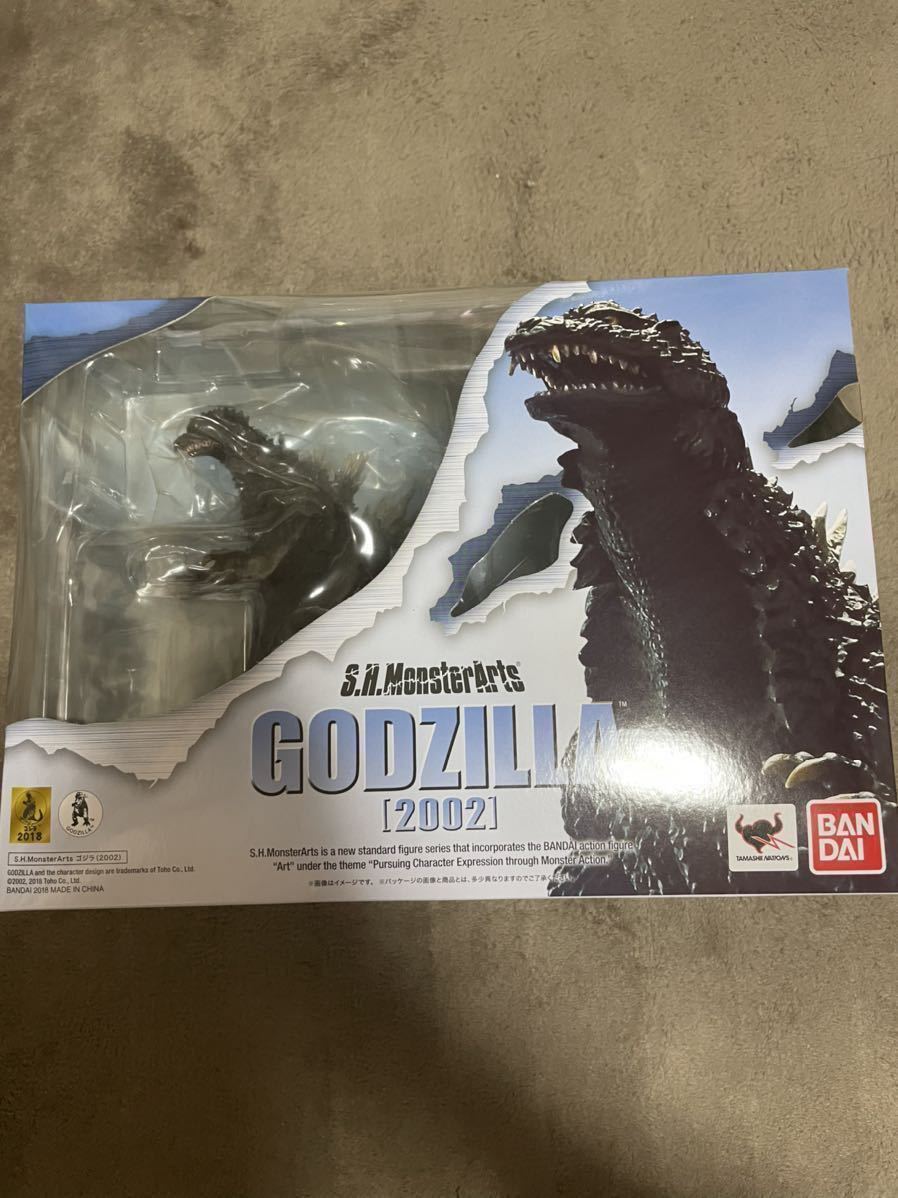 S.H.MonsterArts ゴジラ (2002) 『ゴジラ×メカゴジラ』 モンスター 