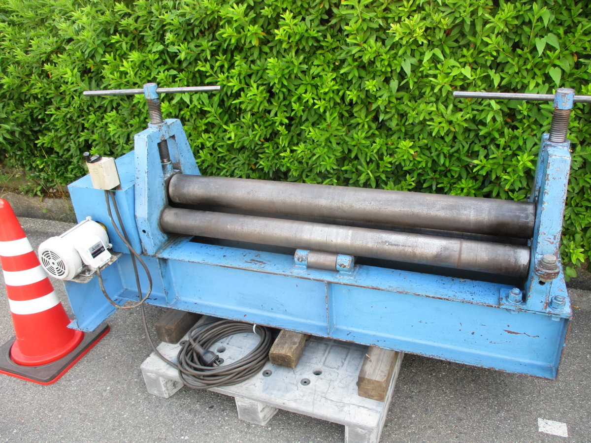 鉄板ロールベンダー三相200v 鉄板ロールベンダー三相200v