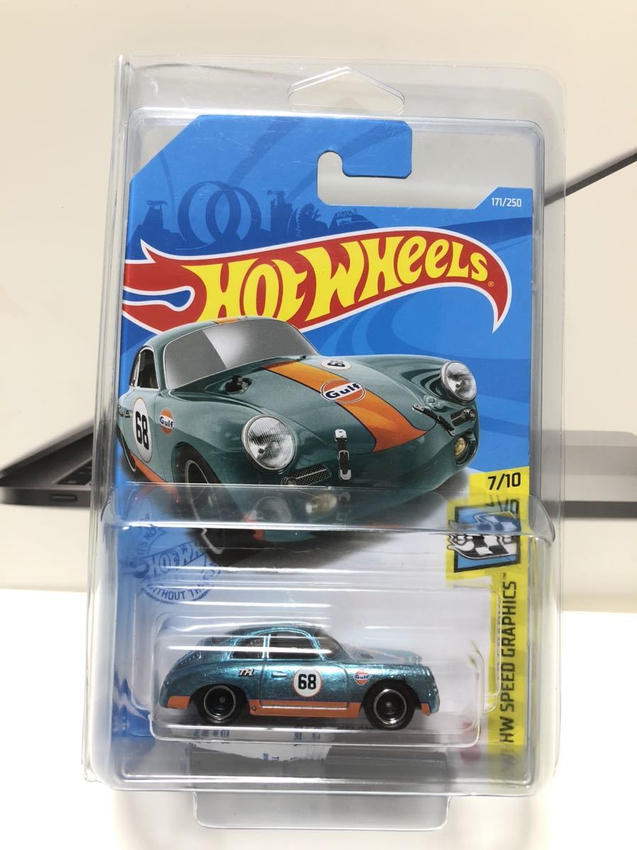 ホットウィール ポルシェ 356 アウトロー スーパートレジャーハント み