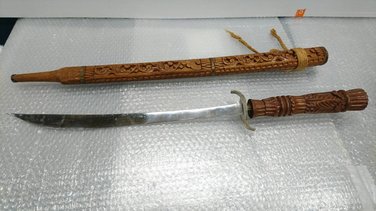 模造刀 95cm 指揮刀 サーベル 日本軍 軍刀 模造刀 日本刀 大型 全長95cm 旧