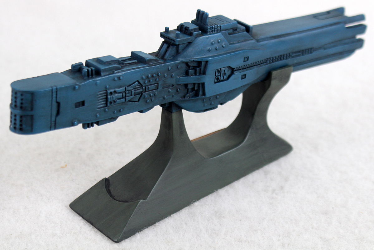 1/12000 バンダイナムコ版 銀河英雄伝説 ブリュンヒルト＆ヒュー