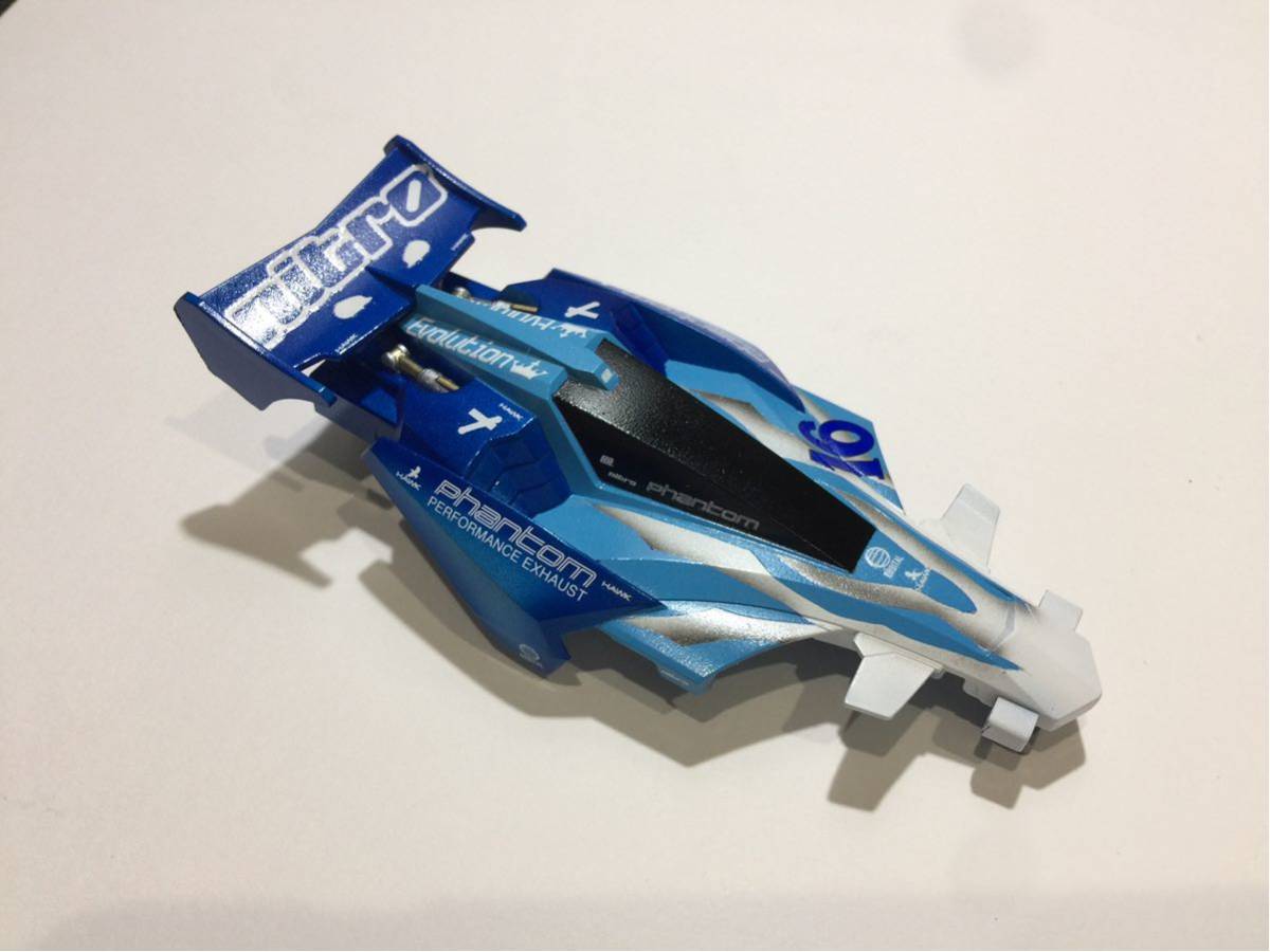 タミヤ ミニ四駆 プラボディ アバンテ マーク2 B Maxレギュレーションに最適 送料無料 の落札情報詳細 ヤフオク落札価格情報 オークフリー スマートフォン版