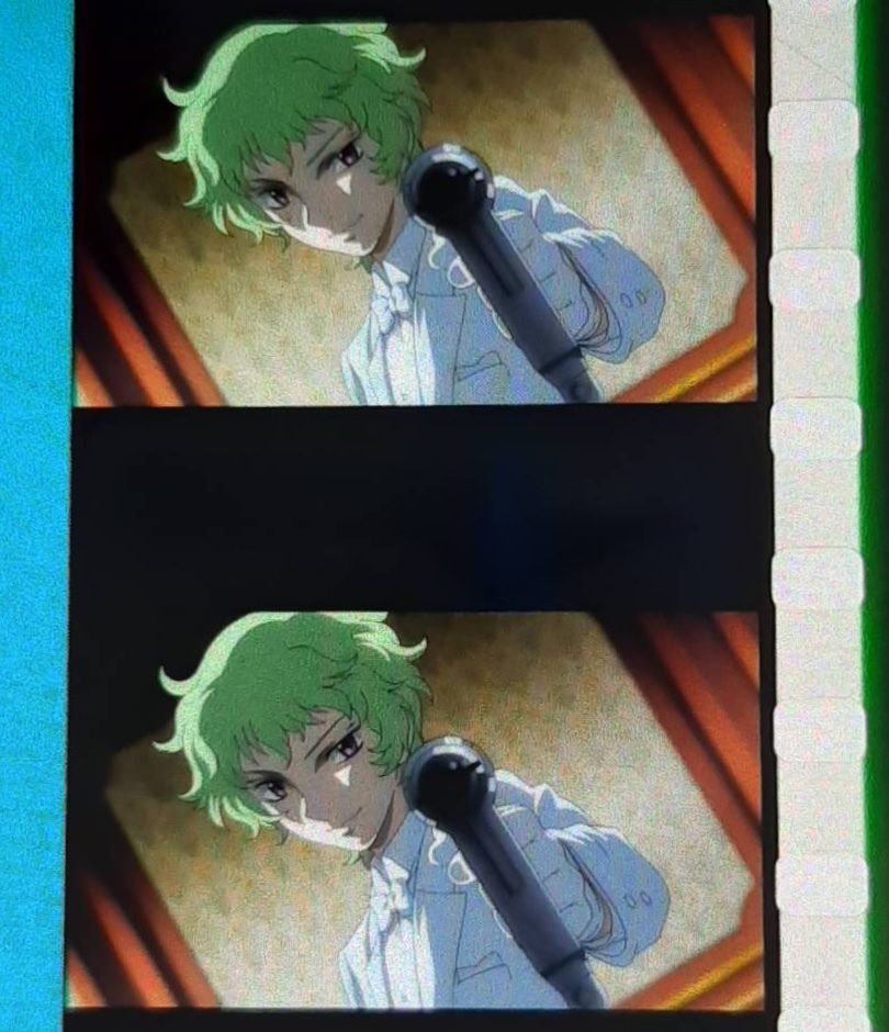 閃光のハサウェイ 入場者特典 コマフィルム νガンダム ムサカ 四番艦狙撃