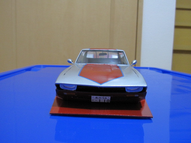 新品】アオシマ☆1/24☆日産☆スカイライン☆ケンメリ☆竹やり