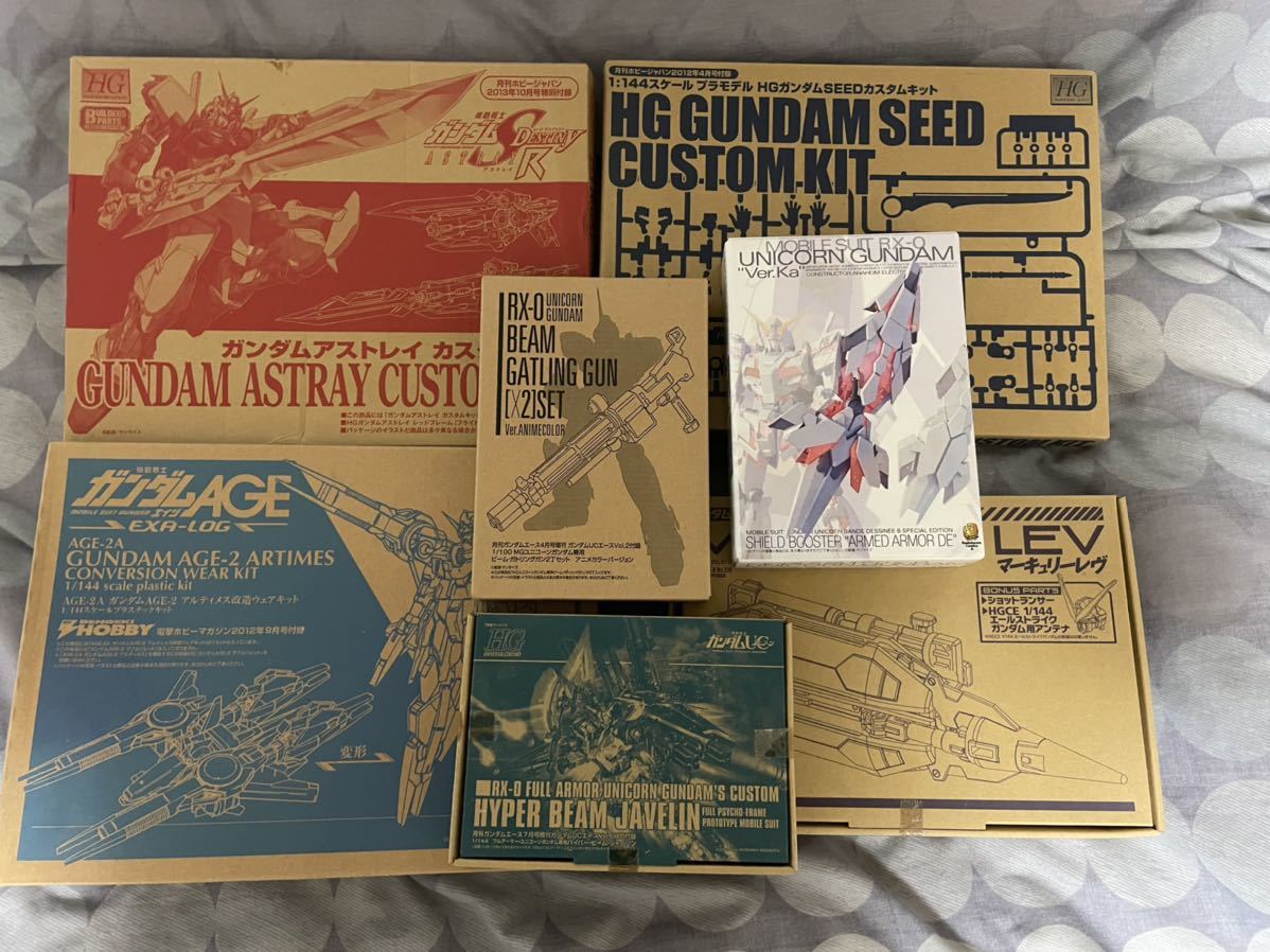 ガンプラ ガンダムエース付録 ホビー雑誌付録７点まとめ 送料込 ガンダムseed ガンダムuc ガンダムage ガンダムseedアストレイ の落札情報詳細 ヤフオク落札価格情報 オークフリー スマートフォン版