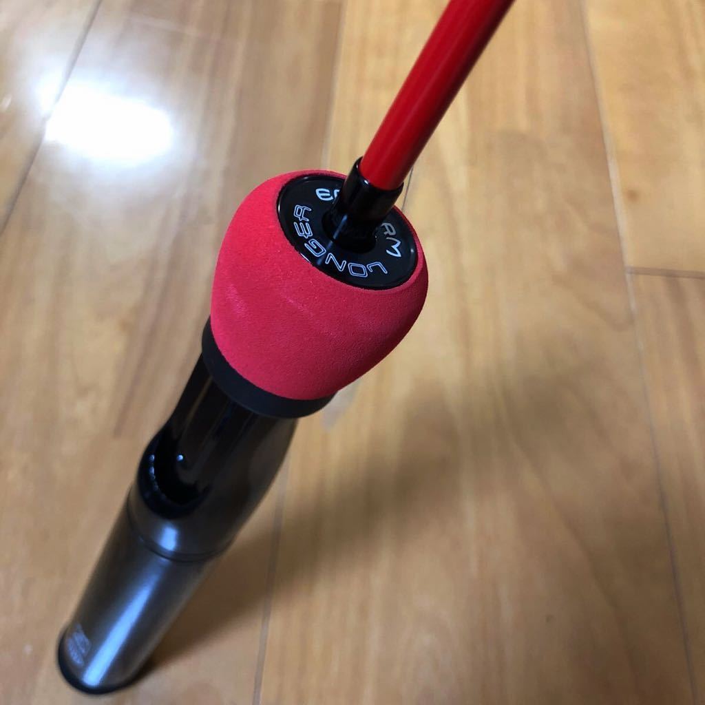 JACKALL EGG ARM LONGER スポーティレッド 限定品 新品