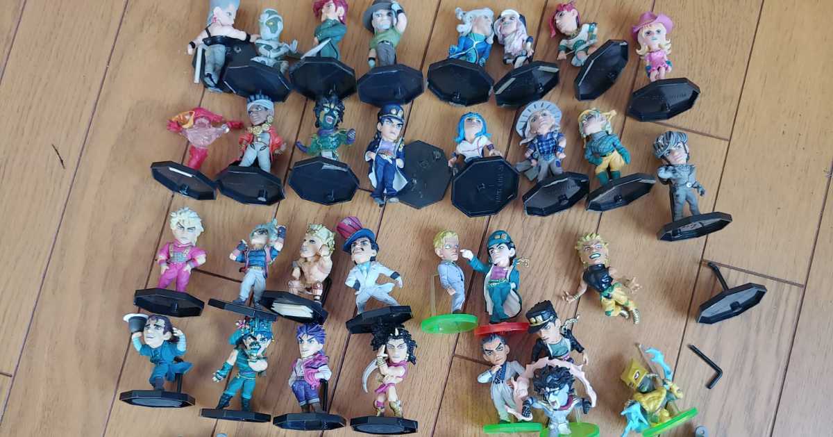 第3部ジョジョの奇妙な冒険 フィギュア ワールドコレクタブルフィギュア Amazon.co.jp: ジョジョの奇妙な冒険 ダイヤモンドは砕けない
