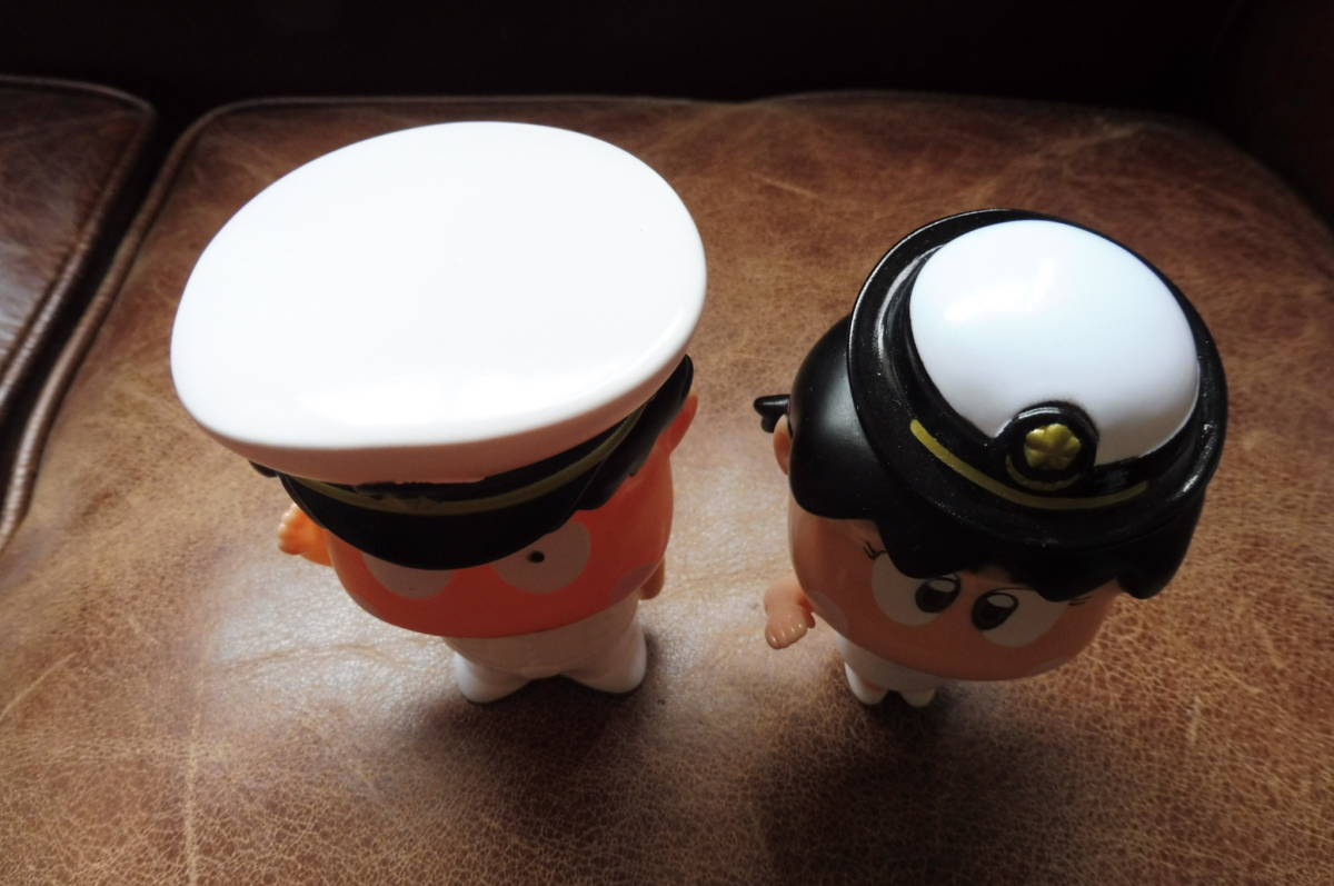 新品】(未使用) 陸上自衛隊 ピクルス王子 ＋ パセリちゃん 硬質 ソフビ