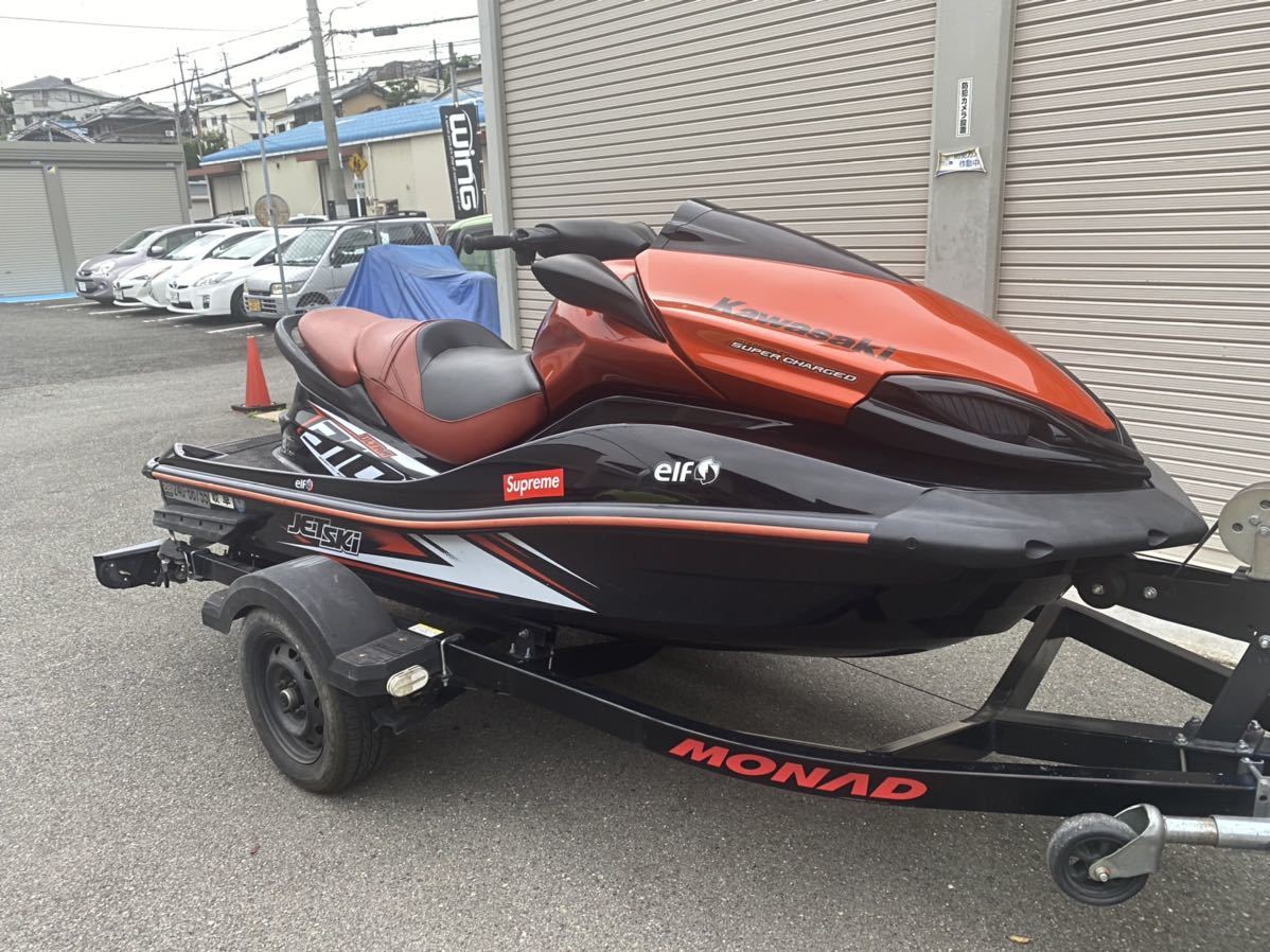 ジェットスキー カワサキウルトラ260x 部品取り ジャンク