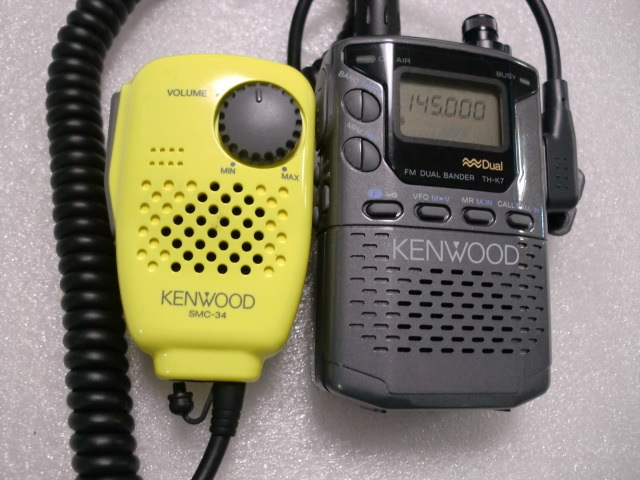 動作確認　KENWOOD TH-79 144/430MHzデュアルバンダー2台 アマチュア無線機 KENWOOD TH-79 ジャンク品 FMデュアルバンダー