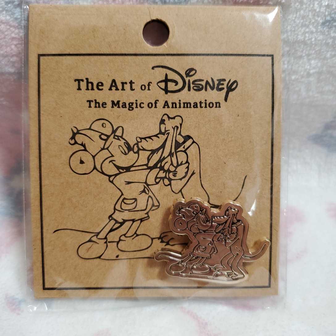 ディズニー アート展 ピンバッジ ピノキオ② 【公式通販】