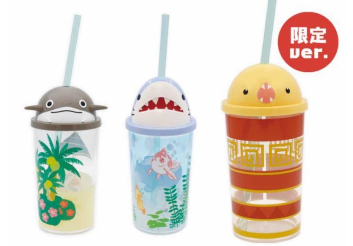 ファイナルファンタジーXIV 14 未開封 蓋つきドリンクカップ ナマズオ