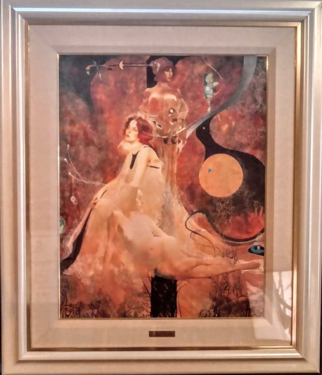 スヴェトラーナVヴァリュエヴァ☆クリスタルレリーフロシアの人気女流