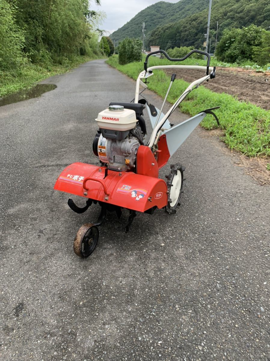 YANMAR ヤンマー ミニ耕運機 チビポチ TB3 農作業 家庭菜園