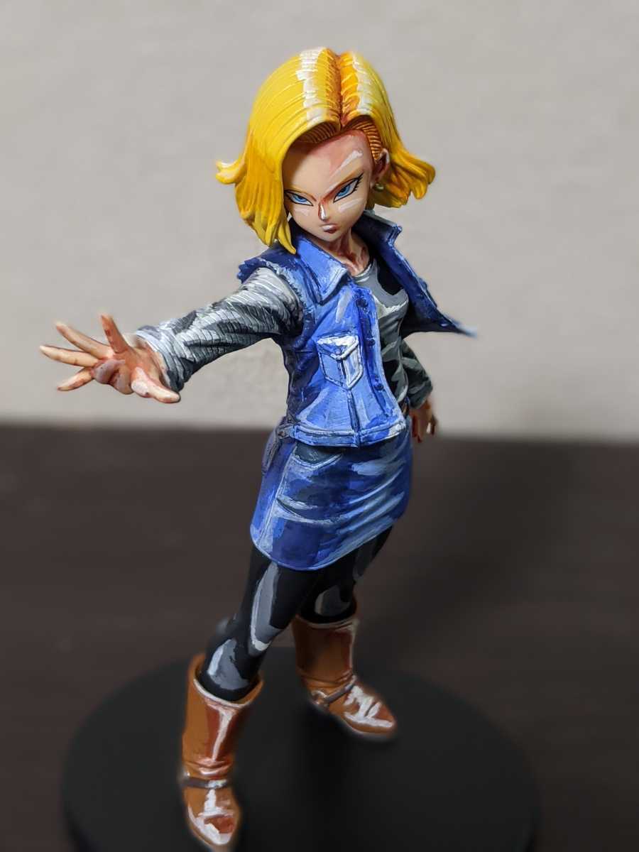 新品】リペイント 人造人間18号 2次元リペイント フルリペイント