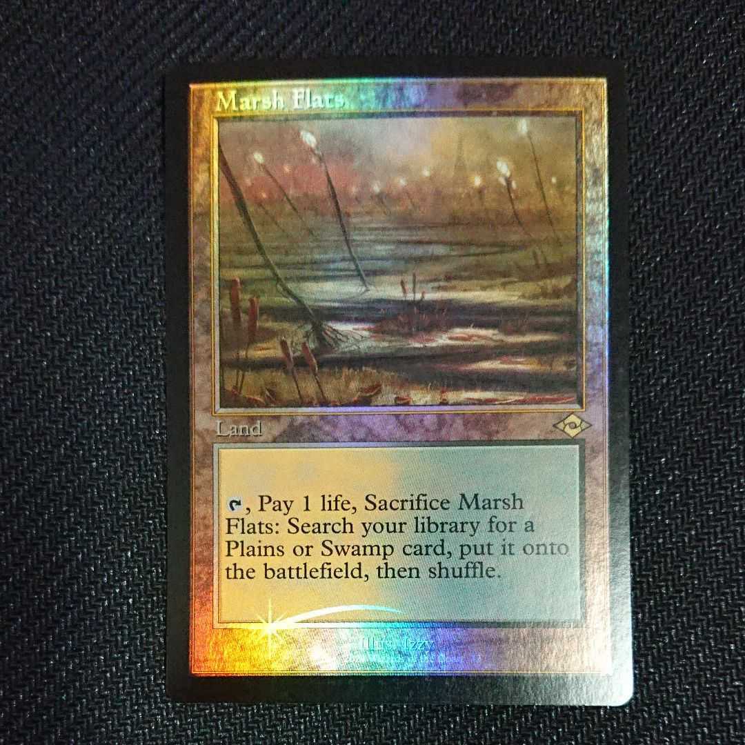 Mtg 湿地の干潟 英語 旧枠 Foil Mh2 の落札情報詳細 ヤフオク落札価格情報 オークフリー スマートフォン版