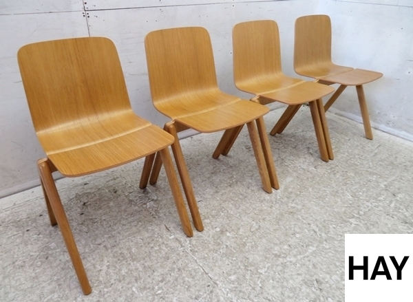 □G532□展示品□HAY/ヘイ□コペンハーゲンチェア□オーク材□ロナン