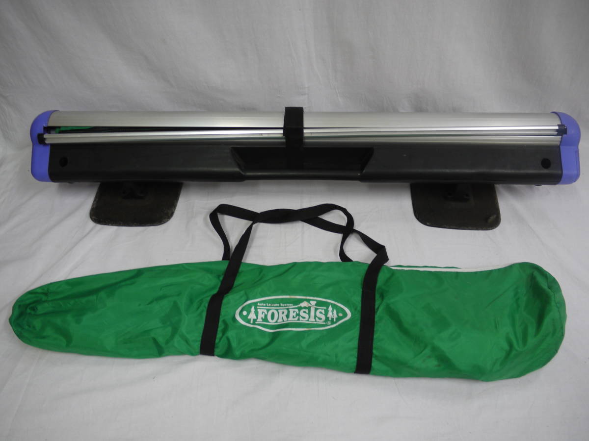 △114R333G00○FORESIS フォレシス カーサイドオーニングタープ 中古  
