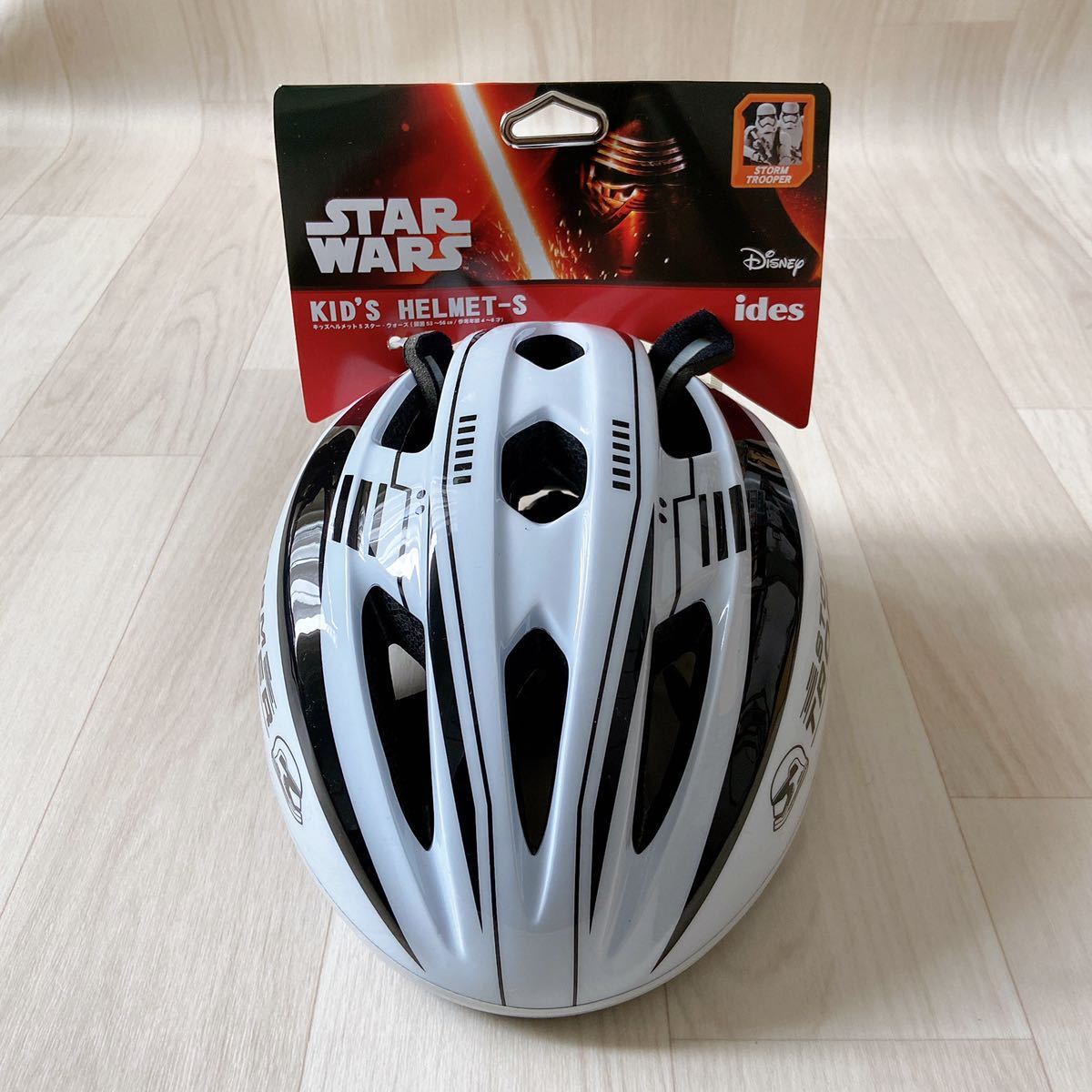 新品】【新品】アイデス キッズ ヘルメット S スターウォーズ 53-56cm