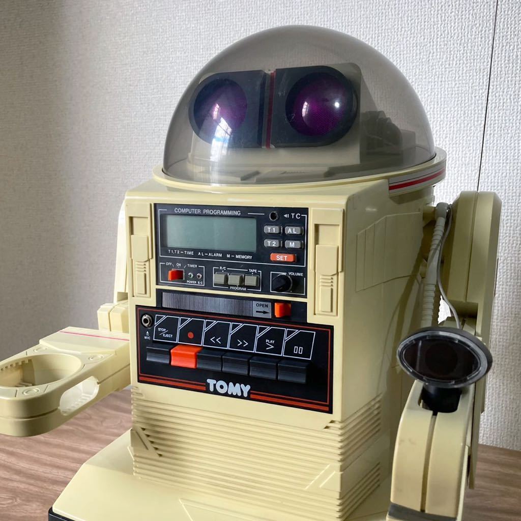 ジャンク 昭和レトロ TOMY オムニボット RX omnibot rx フォトセンサー