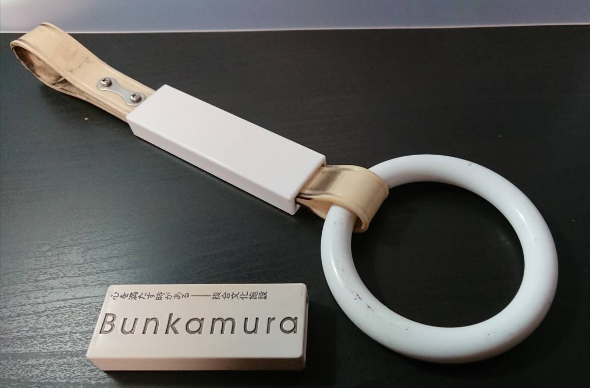 処分出品□東急電鉄 8500系 車内つり革 広告部とセットで！の落札情報