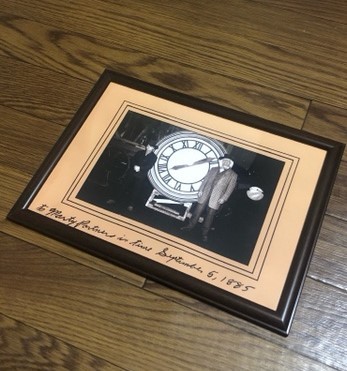 未使用 バックトゥザフューチャー 時計台 写真 レプリカ 額入り サイズ の落札情報詳細 ヤフオク落札価格情報 オークフリー スマートフォン版