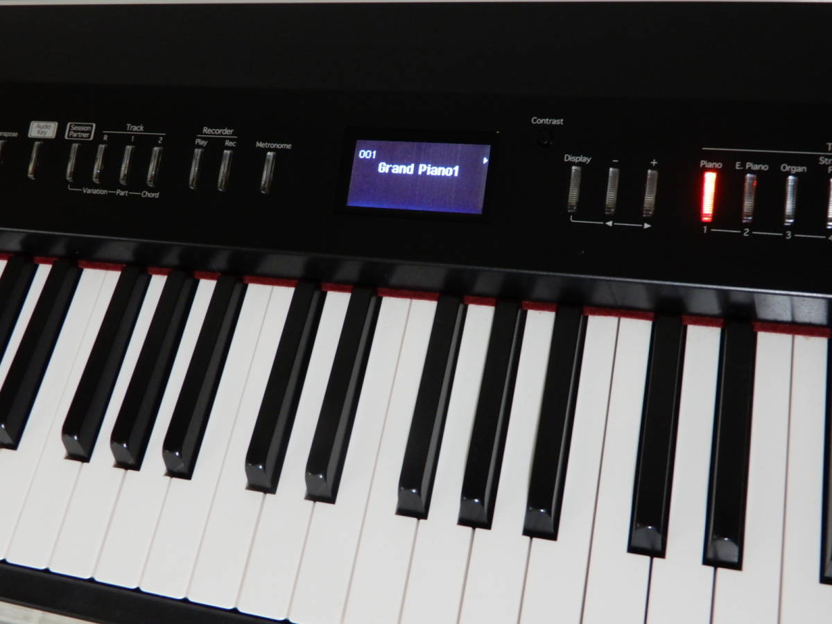 Roland ローランド 鍵盤 電子ピアノ Fp 7 ソフトケース 汎用acアダプター付き の落札情報詳細 ヤフオク落札価格情報 オークフリー スマートフォン版