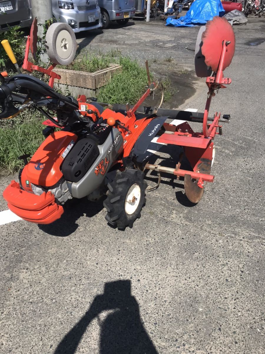 クボタ TA-800 マルチャー 野菜の達人 ベジマスター 管理機 セル付き