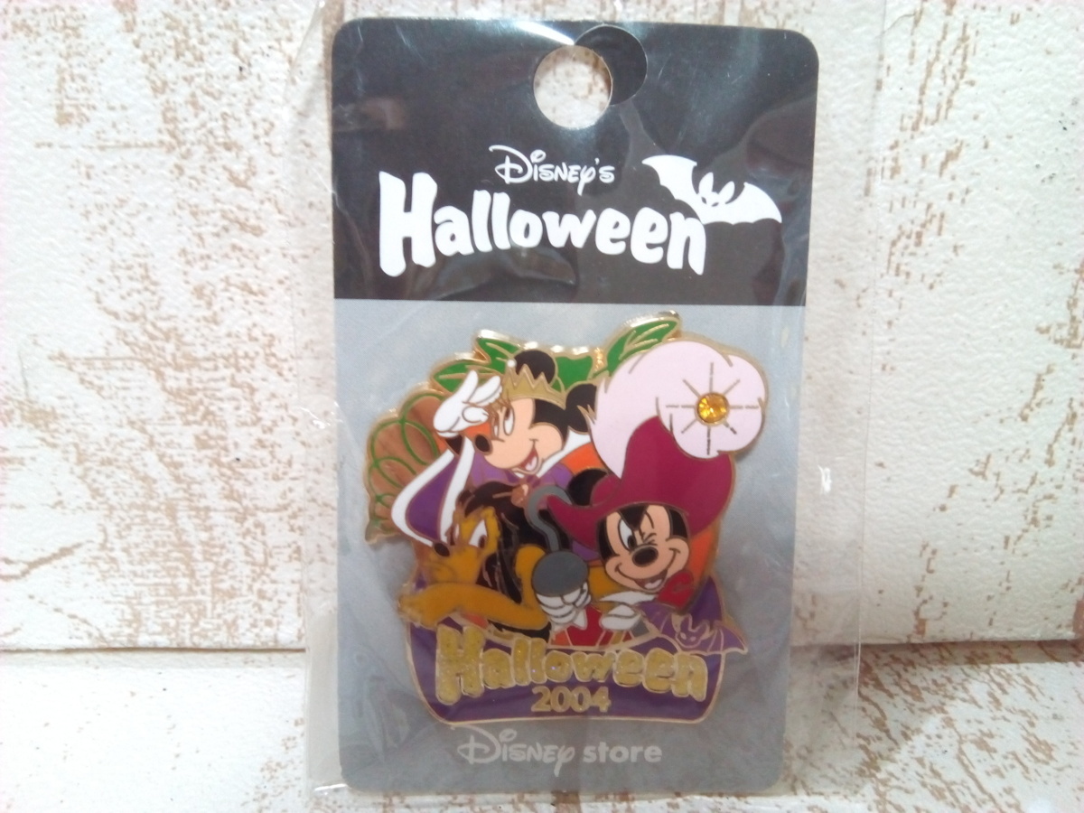 やや傷や汚れあり ディズニー 未開封品 ピンバッジ ストア ハロウィン04 ヴィランズ ミッキー ミニー プルート 6c166 の落札情報詳細 ヤフオク落札価格情報 オークフリー スマートフォン版