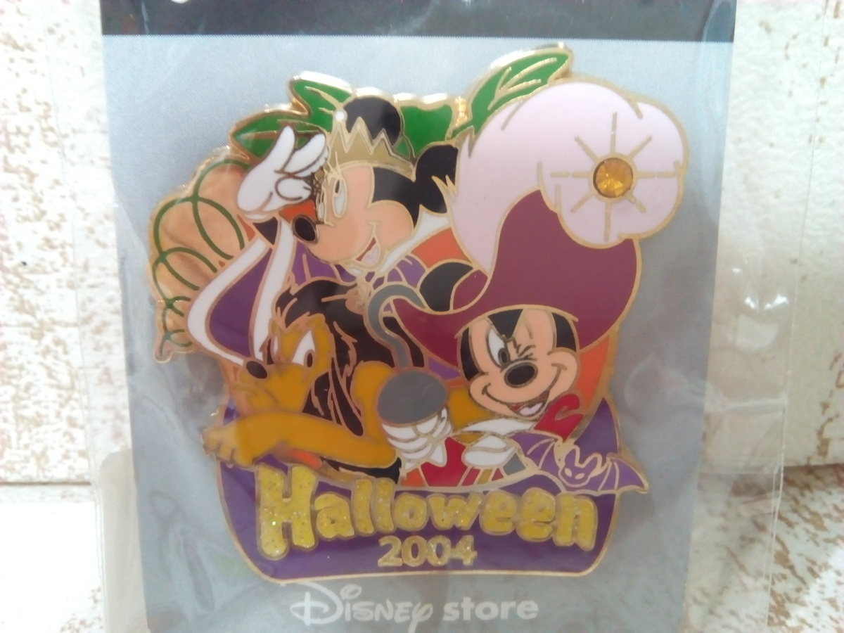 やや傷や汚れあり ディズニー 未開封品 ピンバッジ ストア ハロウィン04 ヴィランズ ミッキー ミニー プルート 6c166 の落札情報詳細 ヤフオク落札価格情報 オークフリー スマートフォン版