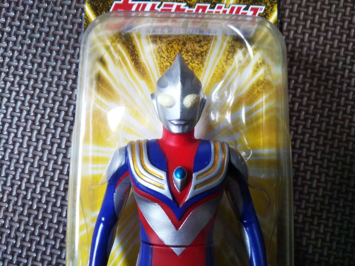 未使用】【レア】ウルトラマンティガ マルチタイプ パワータイプ