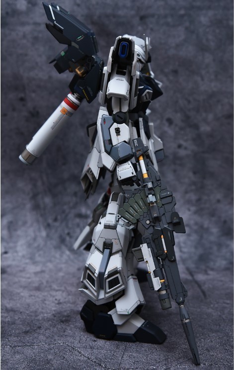 未使用】(GK-013)MG シナンジュ・スタイン改造パーツ 未組立 ガレージ
