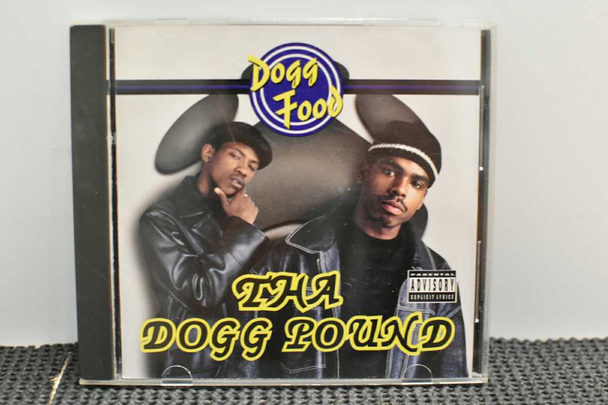 【やや傷や汚れあり】【Tha Dogg Pound /Dogg Food】N.W.A Dr.Dre Snoop Dogg Ice Cube