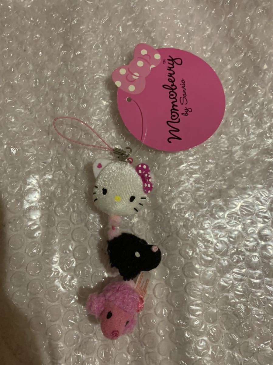 限定】キティ momoberry モモベリー サンリオ お散歩プードル 限定】キティ momoberry モモベリー サンリオ お散歩プードル