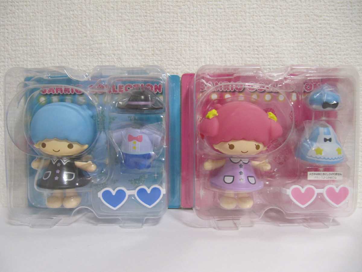 未使用】Sanrio サンリオコレクション リトルツインスターズ キキララ