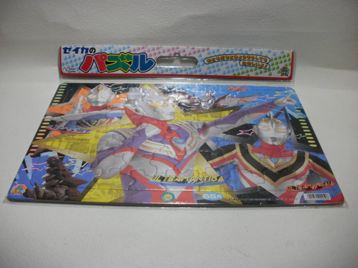 未使用】セイカのパズル ウルトラマンティガ ウルトラマンダイナ