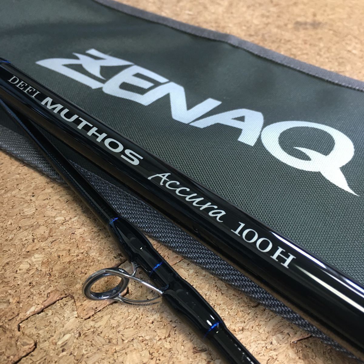 ゼナック　ミュートスアキュラ　１００H(RGガイド) ゼナック(ZENAQ) MUTHOS Accura(ミュートス・アキュラ) 100H (Kガイド