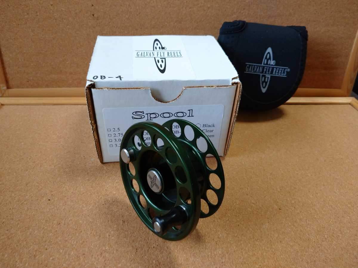 GALVAN ガルバン OB-4 新品 スプール付き GALVAN ガルバン OB-4 新品 スプール付き