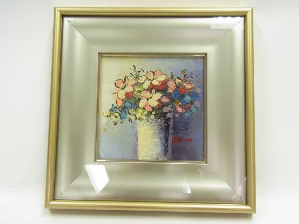 花 （油絵）作:Eiko