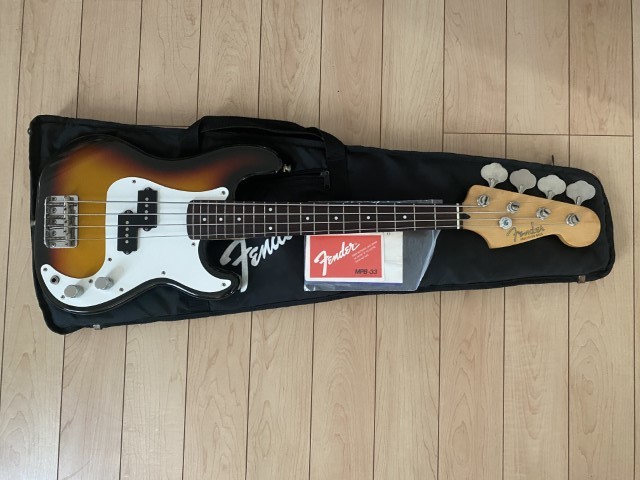 目立った傷や汚れなし （詳細）】Fender Japan Mini Precision Bass