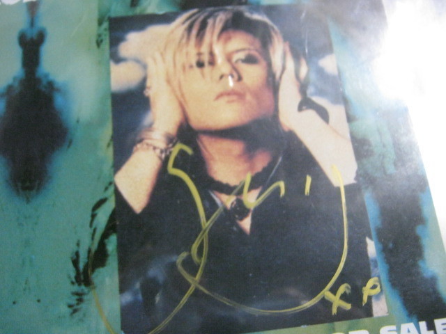 La'cryma 非売品直筆サイン ラクリマクリスティ La'cryma Christi