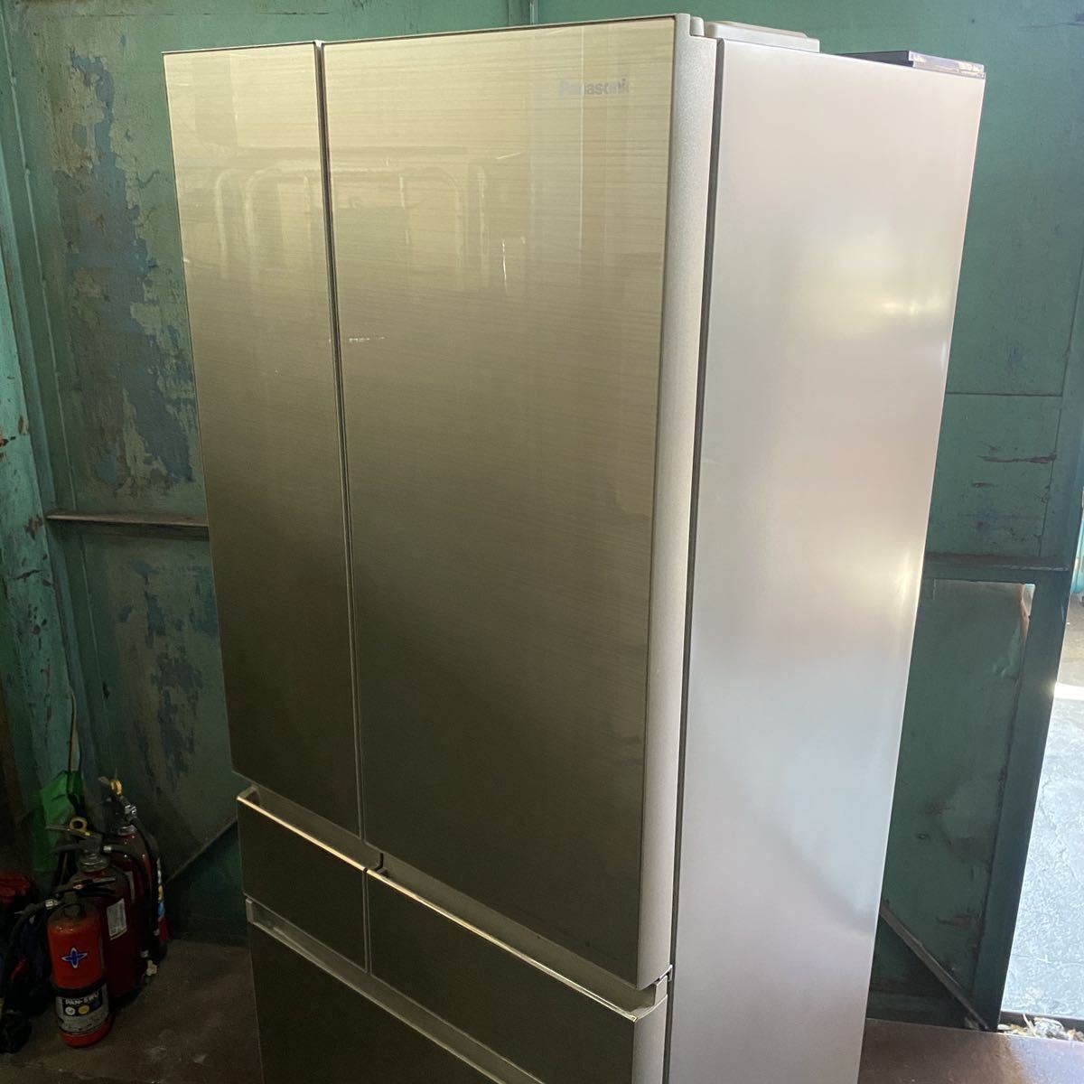 🌸Panasonic ノンフロン冷凍冷蔵庫 NR-F505HPX-N