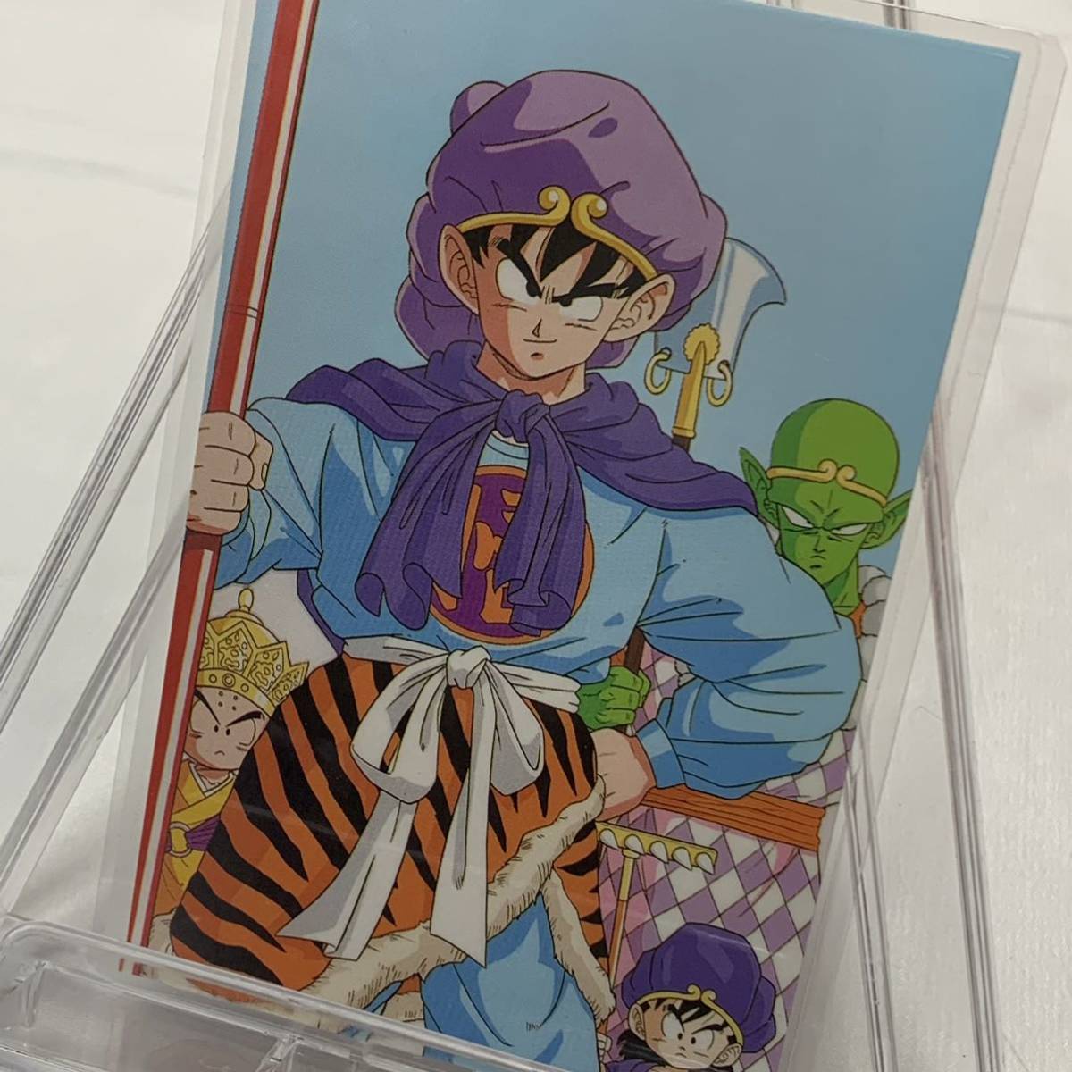 ドラゴンボール 鳥山明 14 イラスト カセットインデックス ドラゴンクエスト ポスター ラミネートカード 原画 少年ジャンプ 検 玄関先迄納品 ラミネートカード